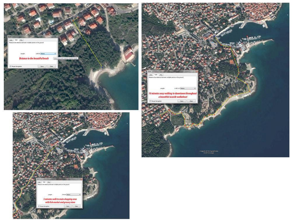 Apartment Lunta Krk Town Exteriér fotografie