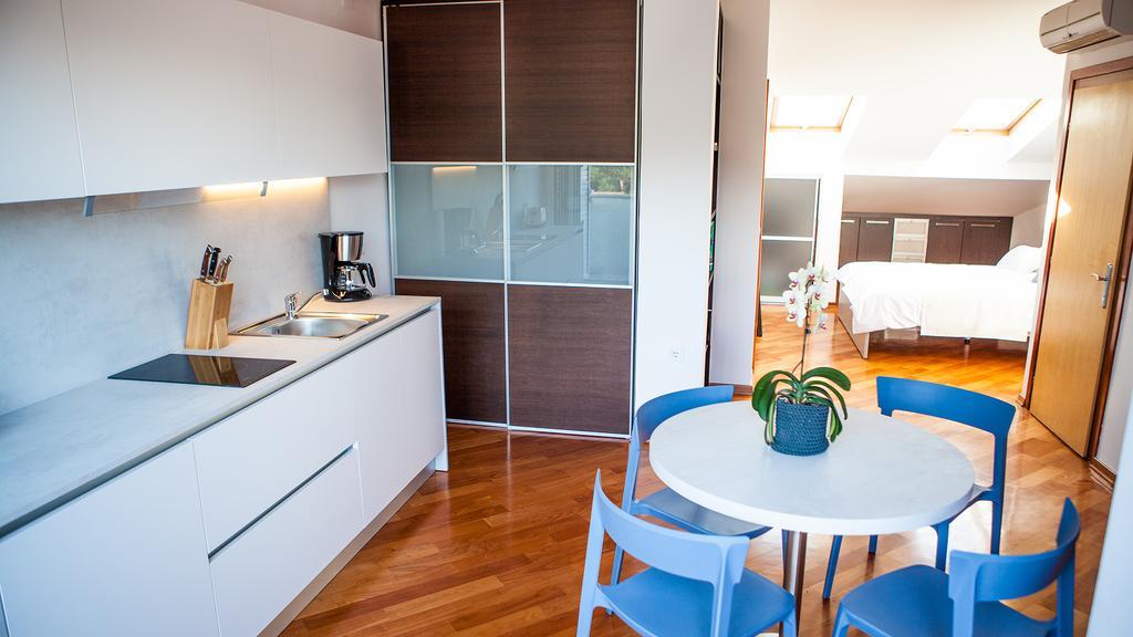 Apartment Lunta Krk Town Exteriér fotografie